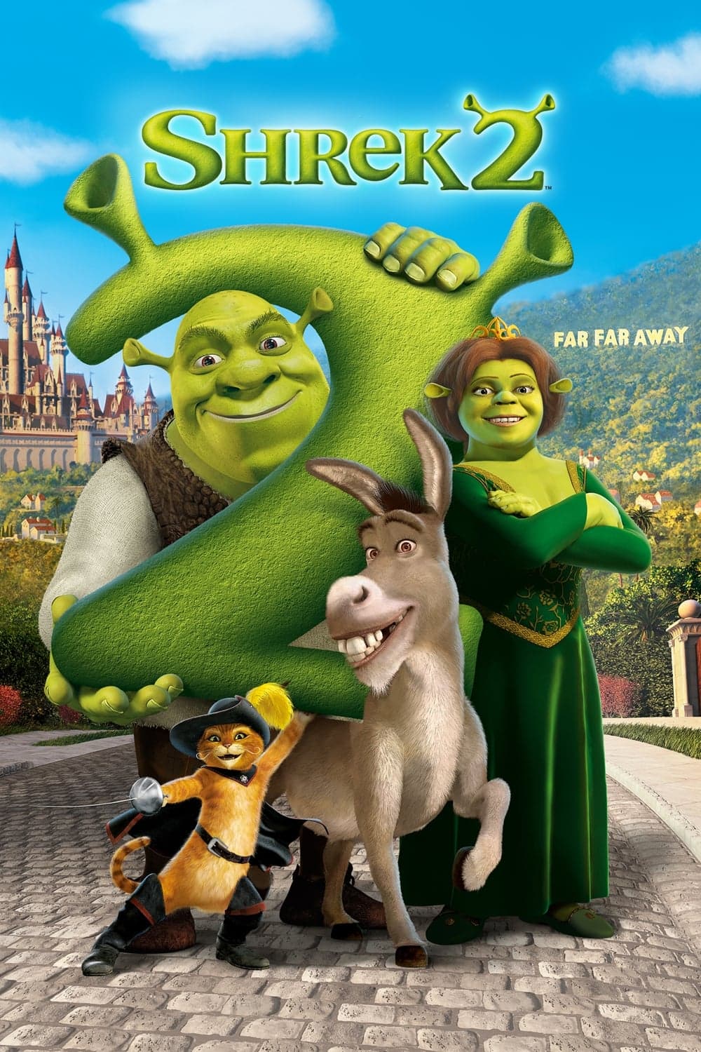 Poster de Shrek 2