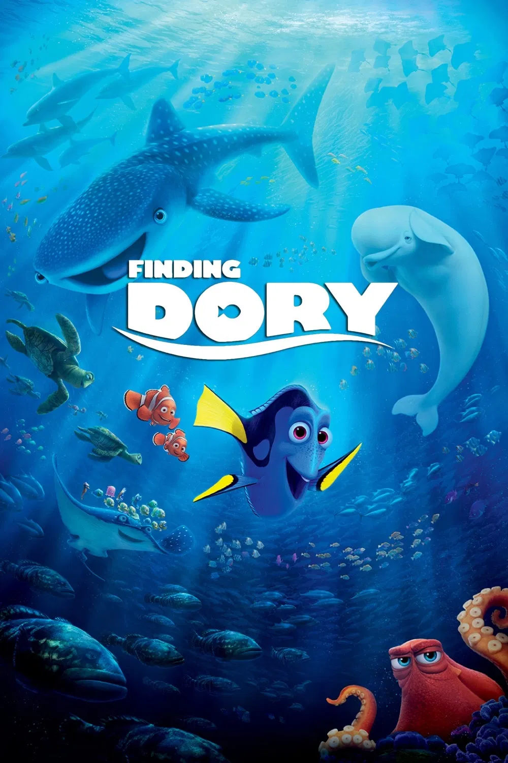 Poster de Le Monde de Dory