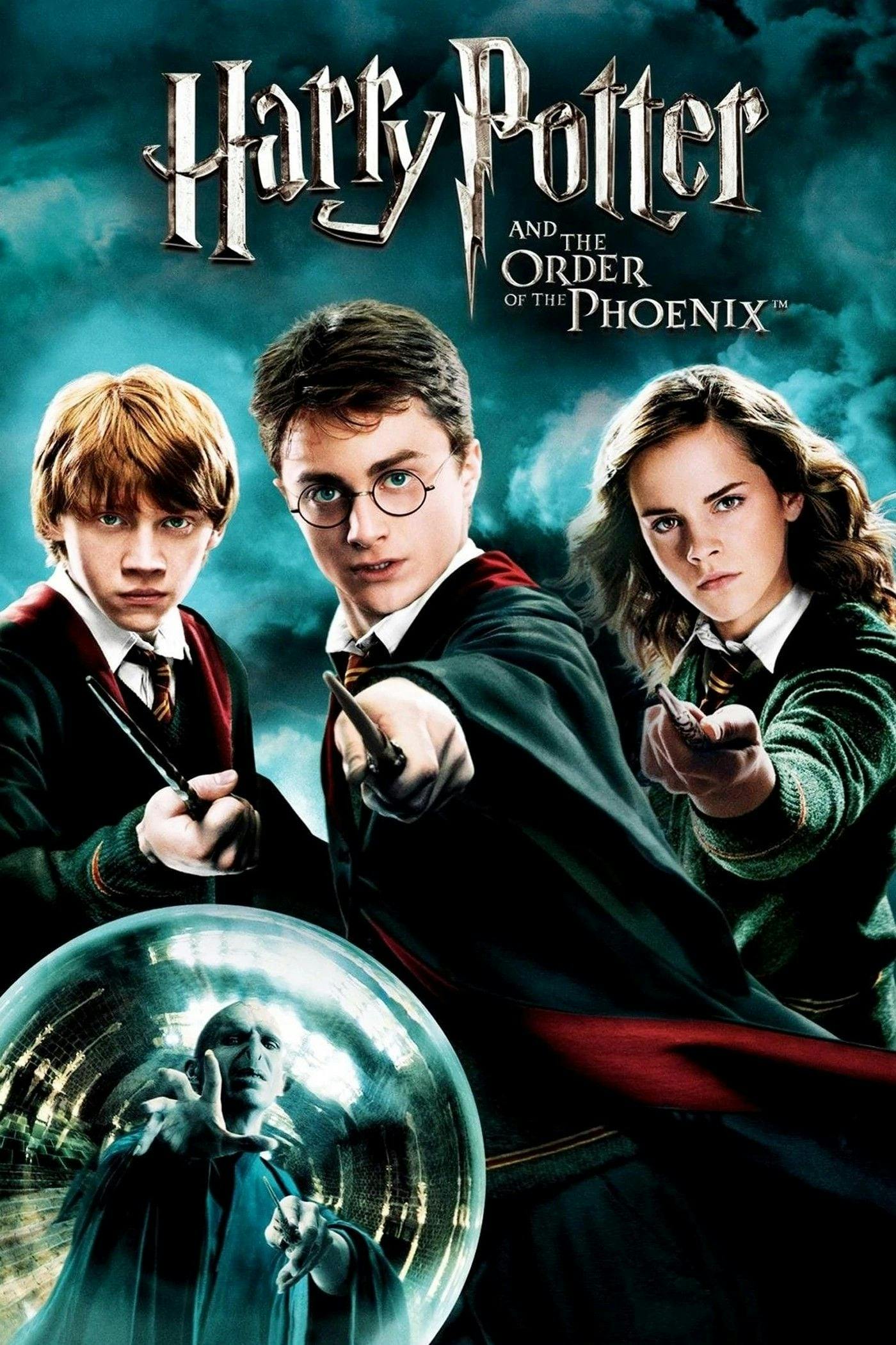 Poster de Harry Potter et l'Ordre du Phénix