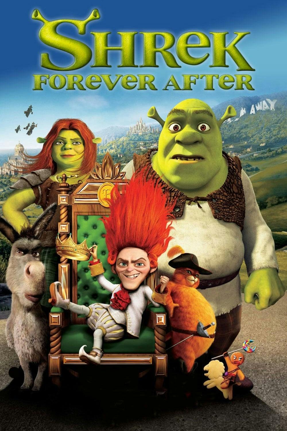 Poster de Shrek 4 : Il était une fin