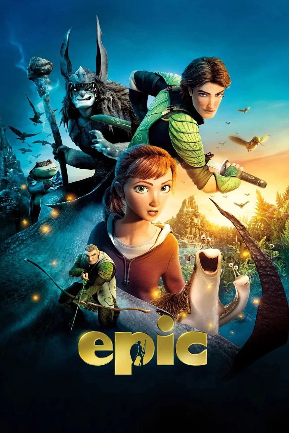Poster de Epic : La Bataille du royaume secret