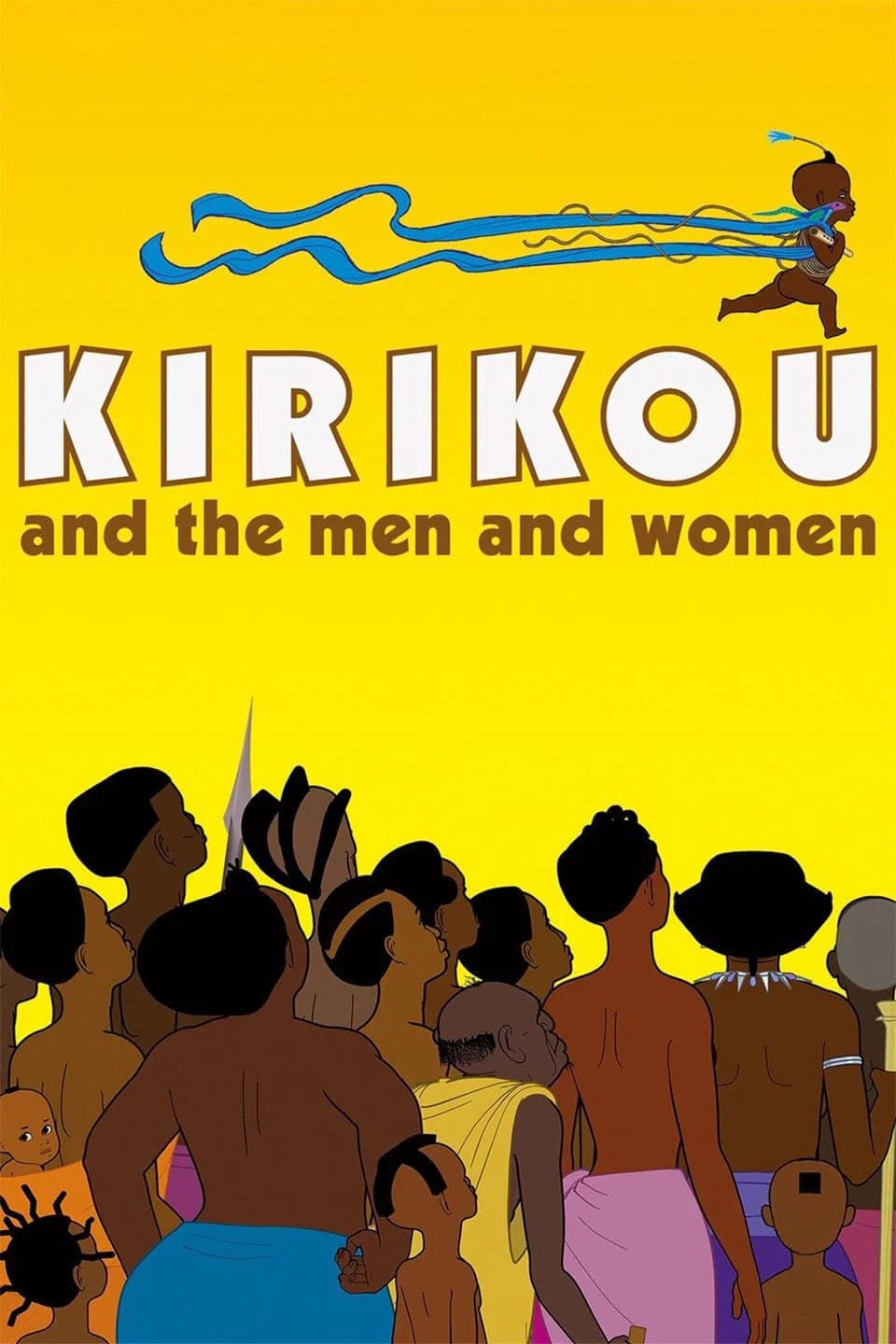 Poster de Kirikou et les Hommes et les Femmes