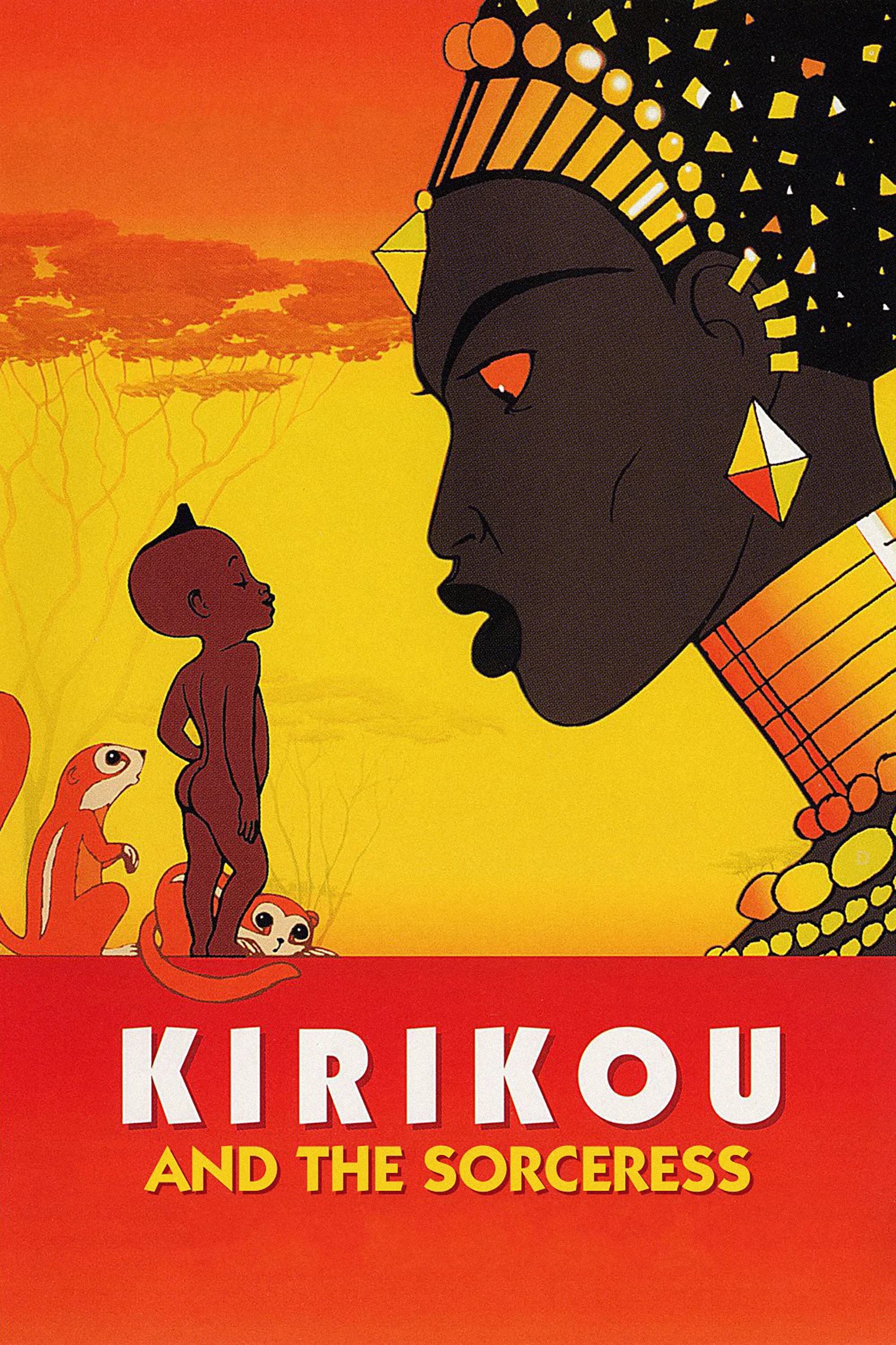 Poster de Kirikou et la Sorcière