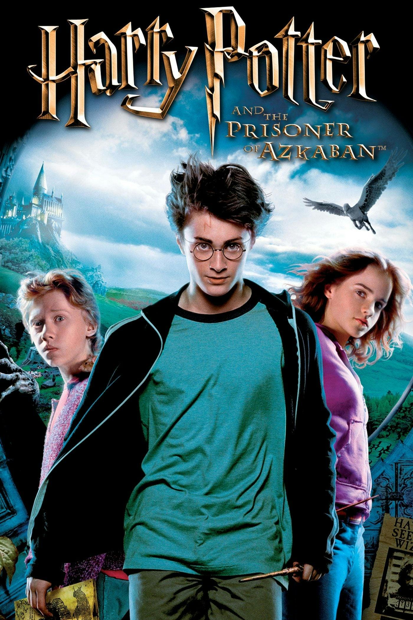 Poster de Harry Potter et le Prisonnier d'Azkaban