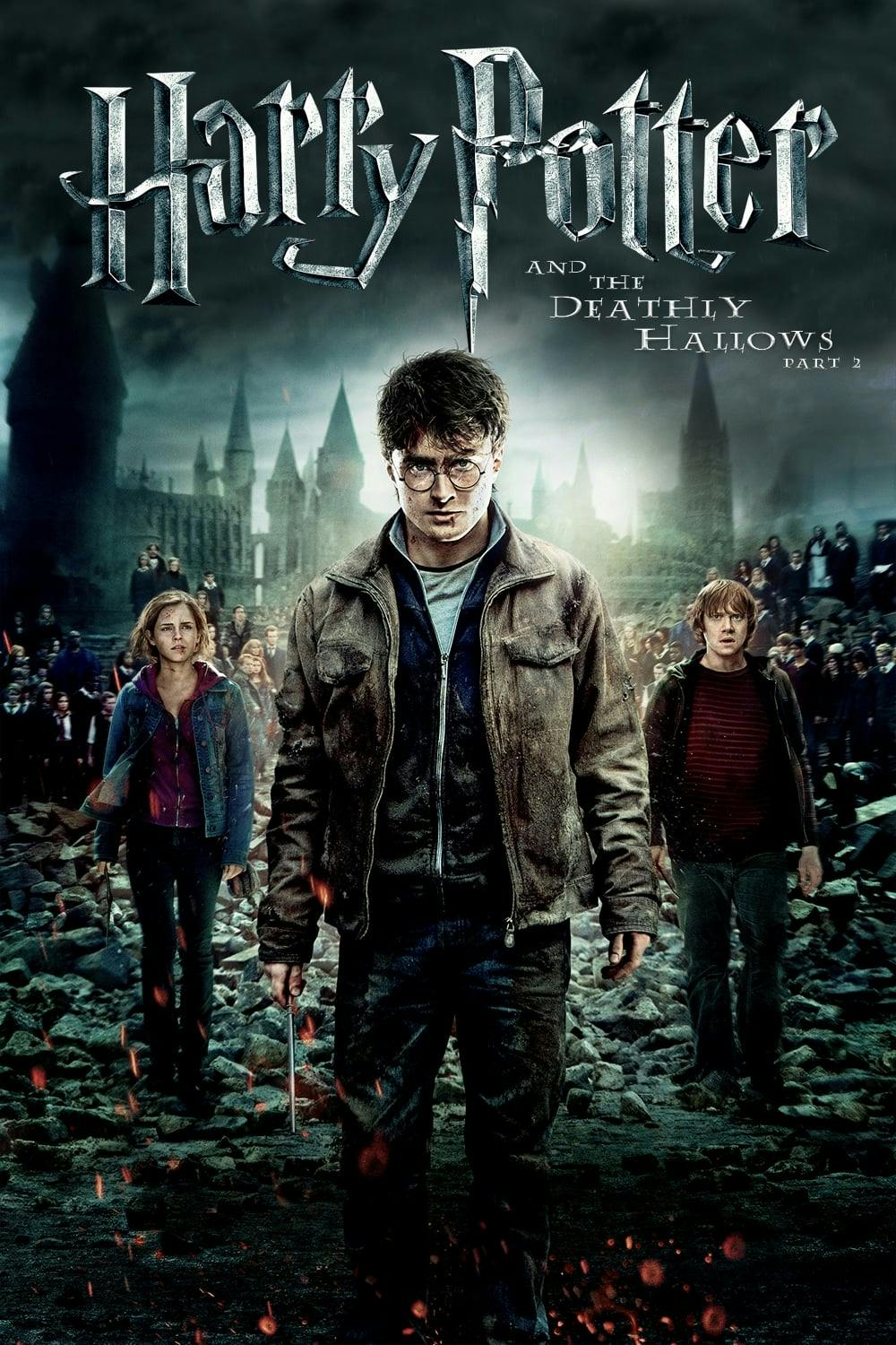 Poster de Harry Potter et les Reliques de la mort - 2ème partie