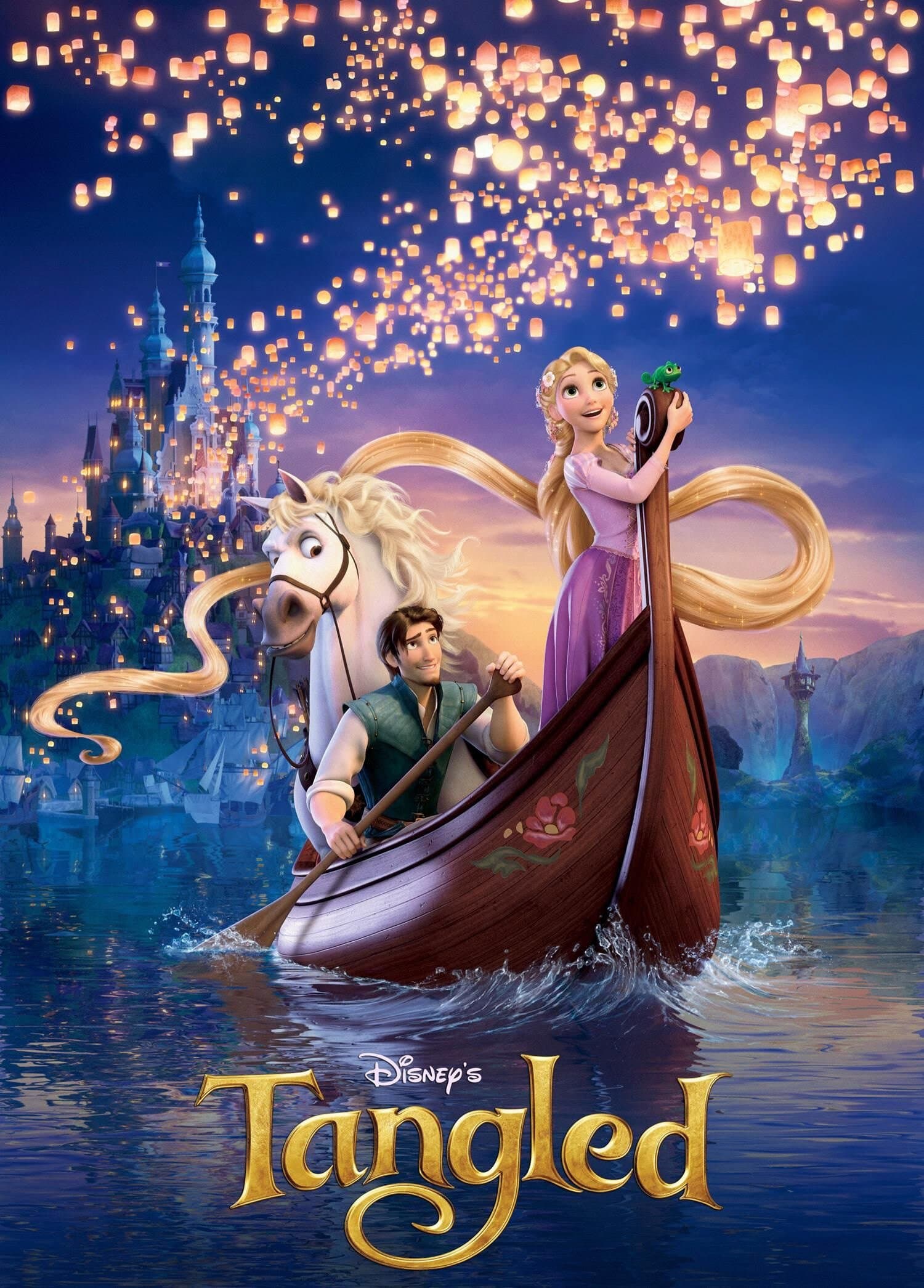 Poster de Raiponce