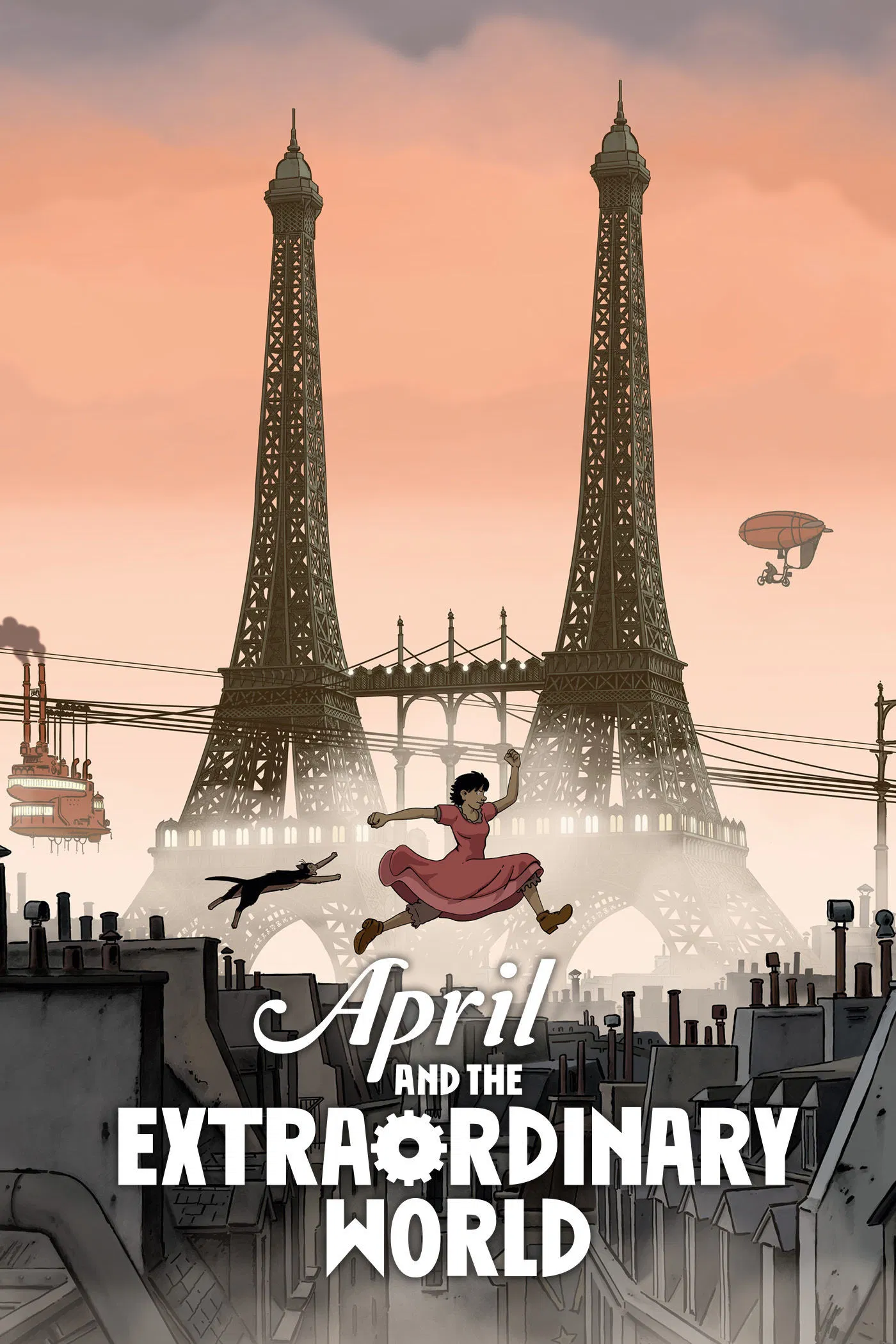 Poster de Avril et le monde truqué