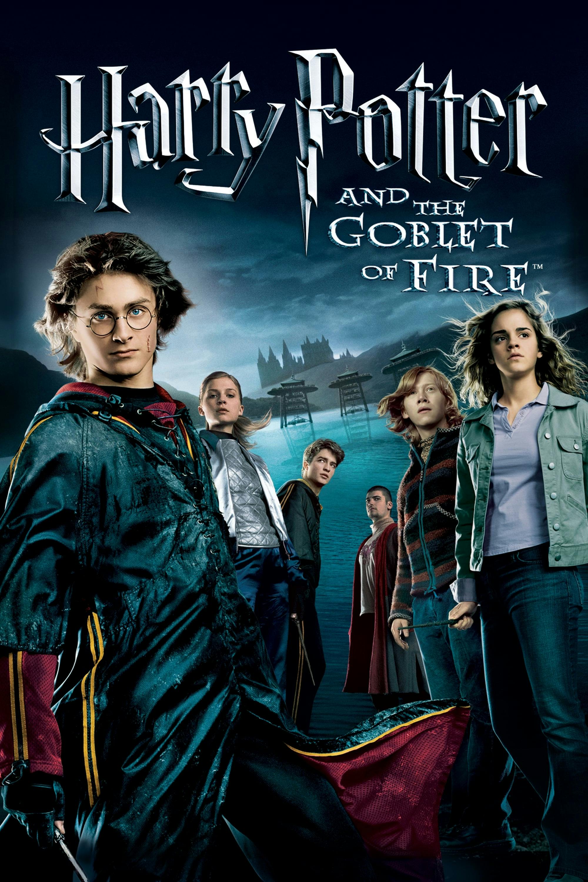 Poster de Harry Potter et la Coupe de feu