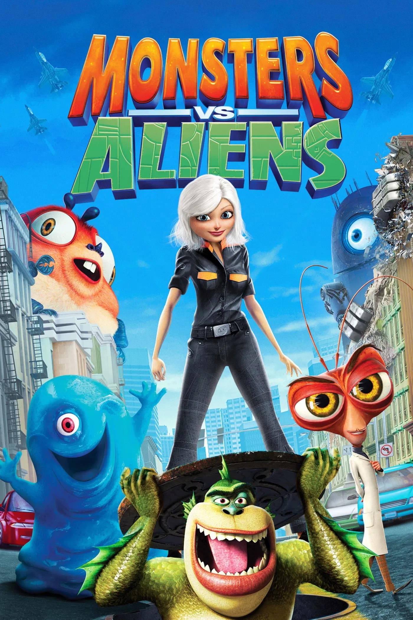 Poster de Monstres contre Aliens
