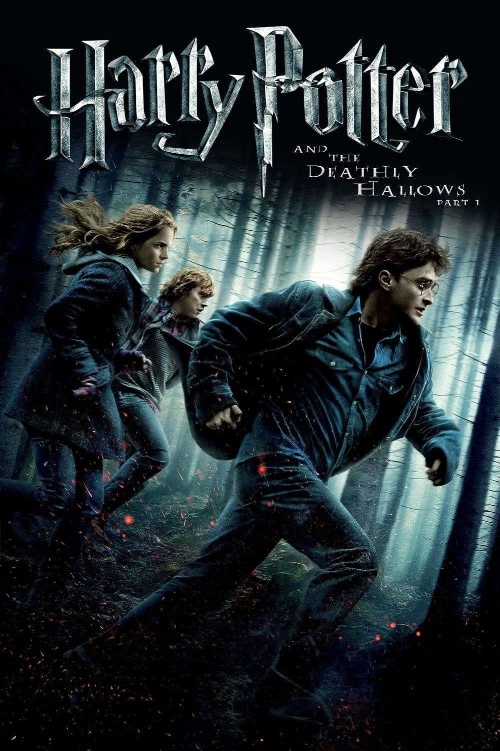 Poster de Harry Potter et les Reliques de la mort - 1ère partie