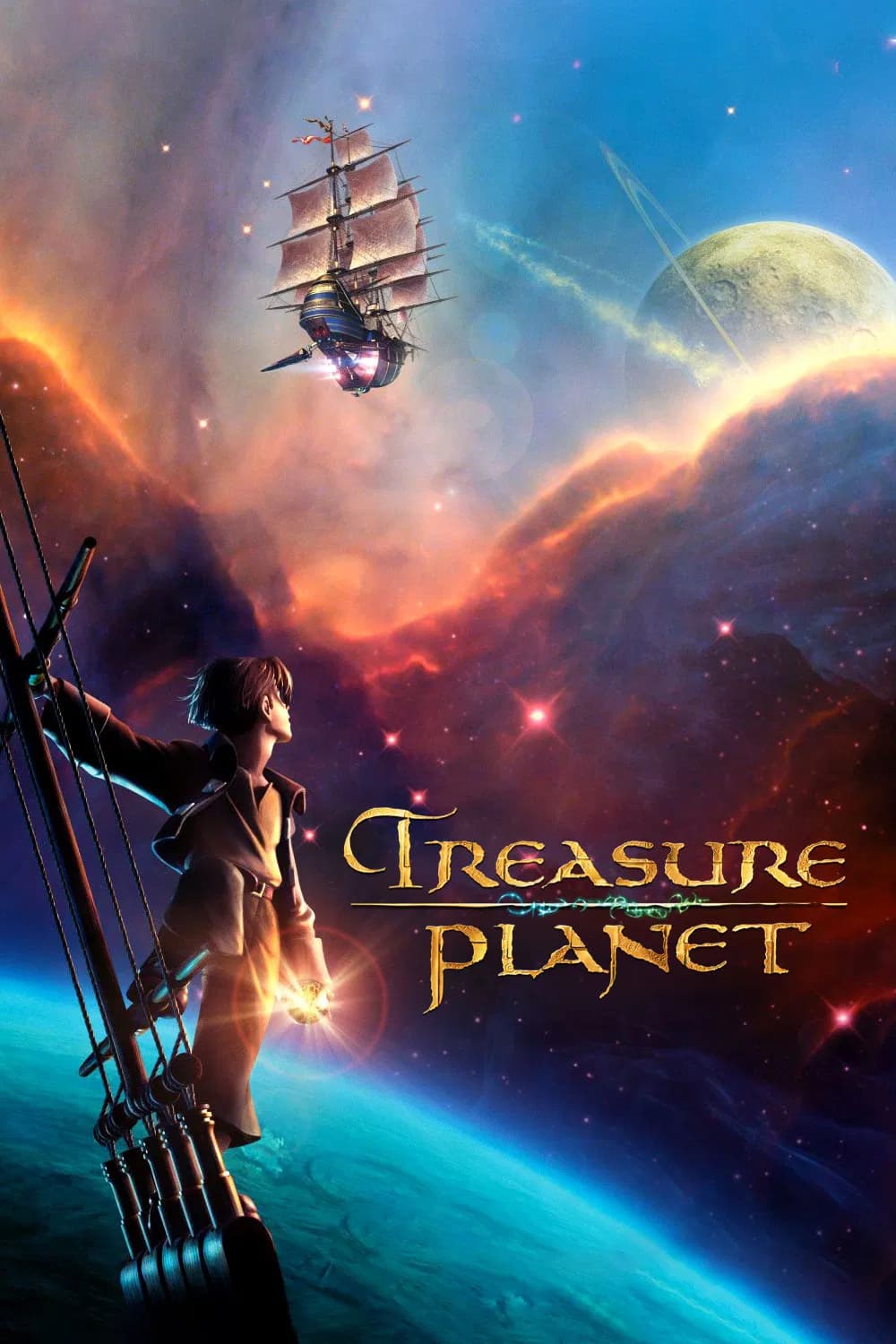 Poster de La Planète au Trésor : Un nouvel univers