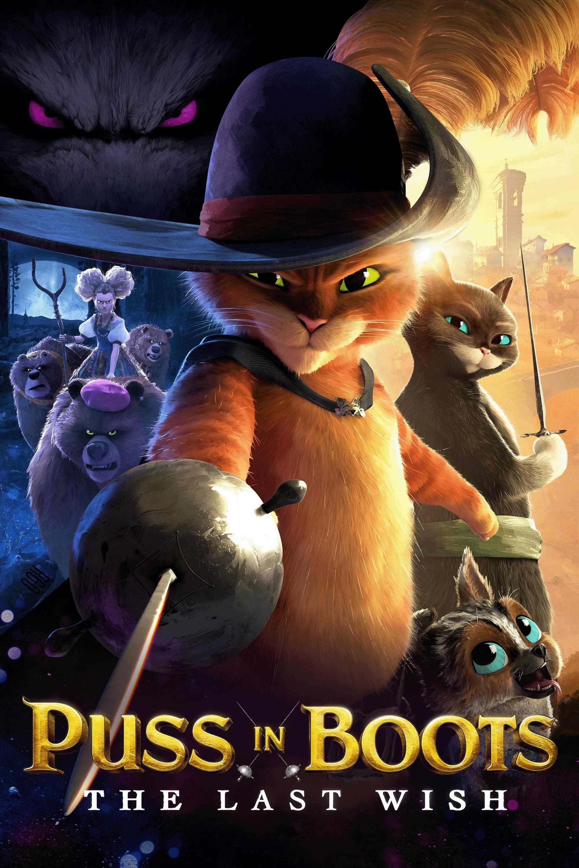 Poster de Le Chat Potté 2 : la dernière quête