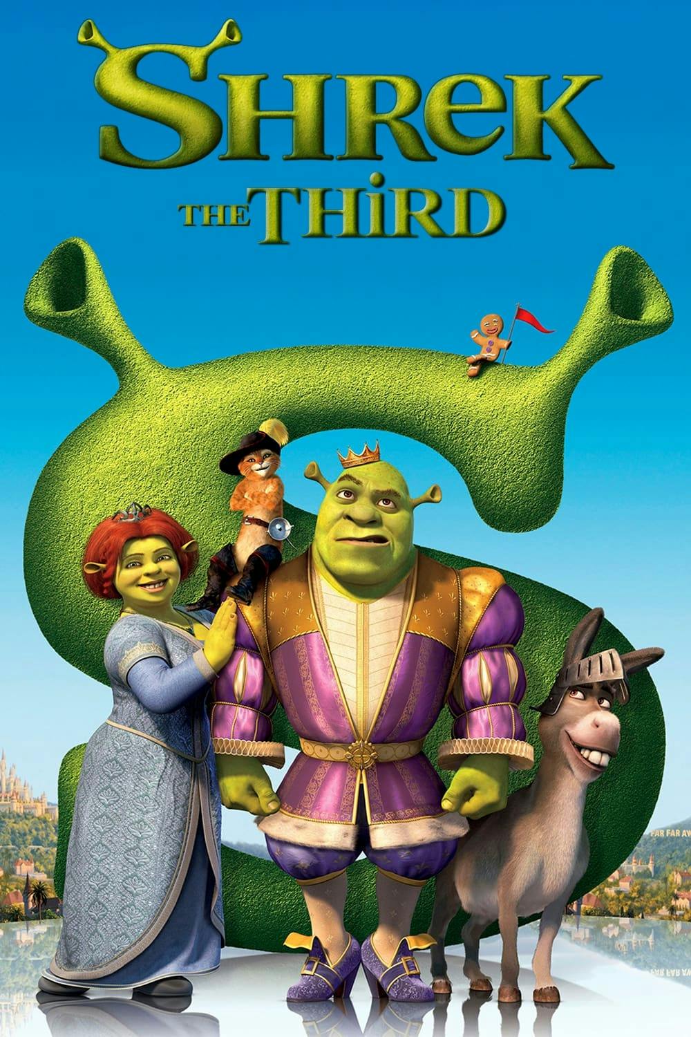 Poster de Shrek le troisième