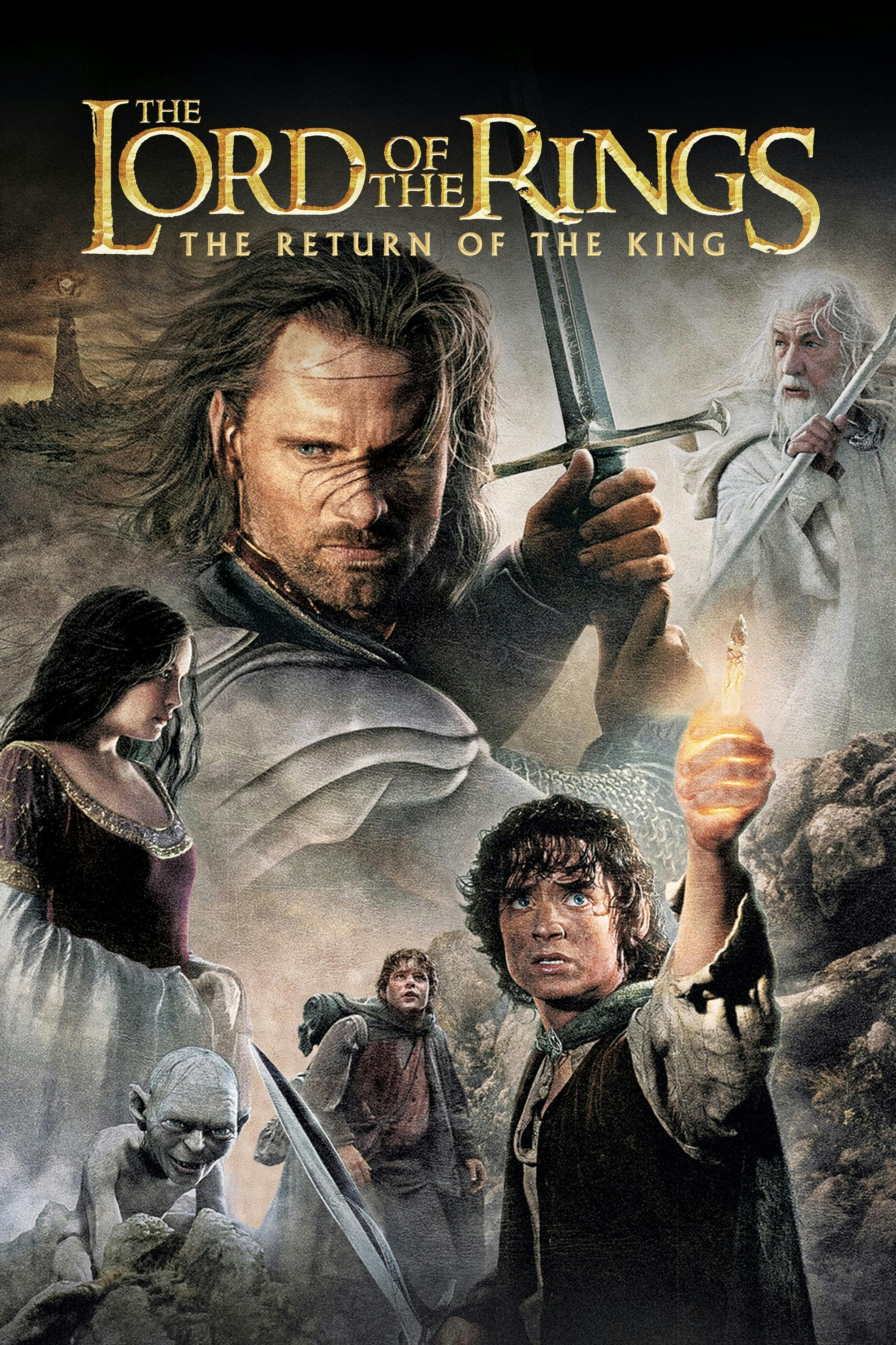 Poster de Le Seigneur des anneaux : Le Retour du roi