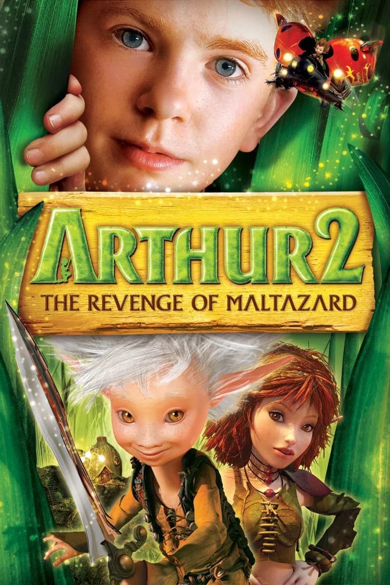 Poster de Arthur et la vengeance de Maltazard