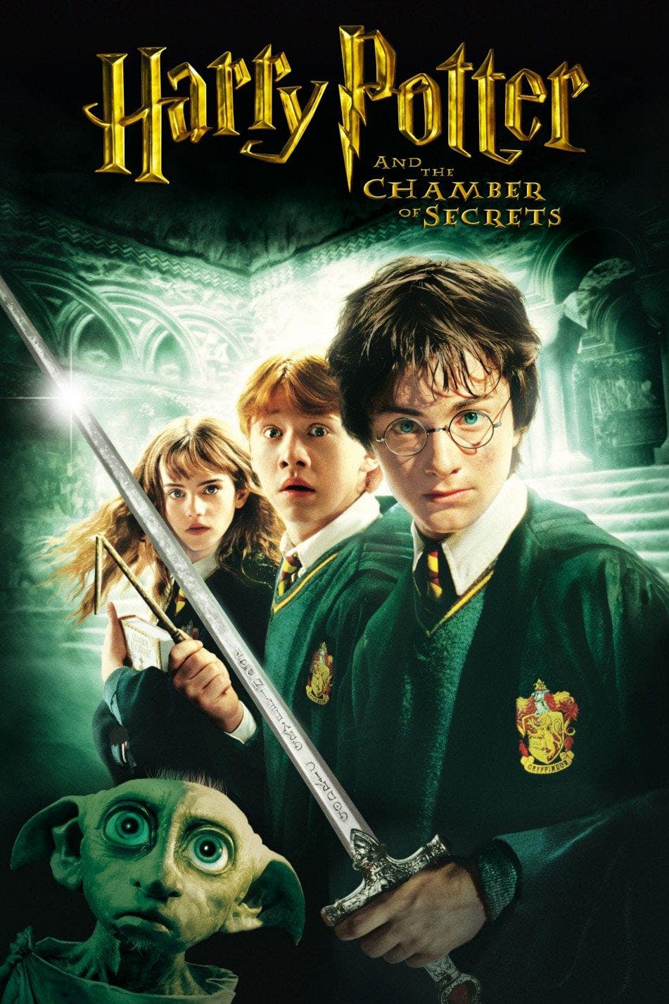 Poster de Harry Potter et la Chambre des secrets