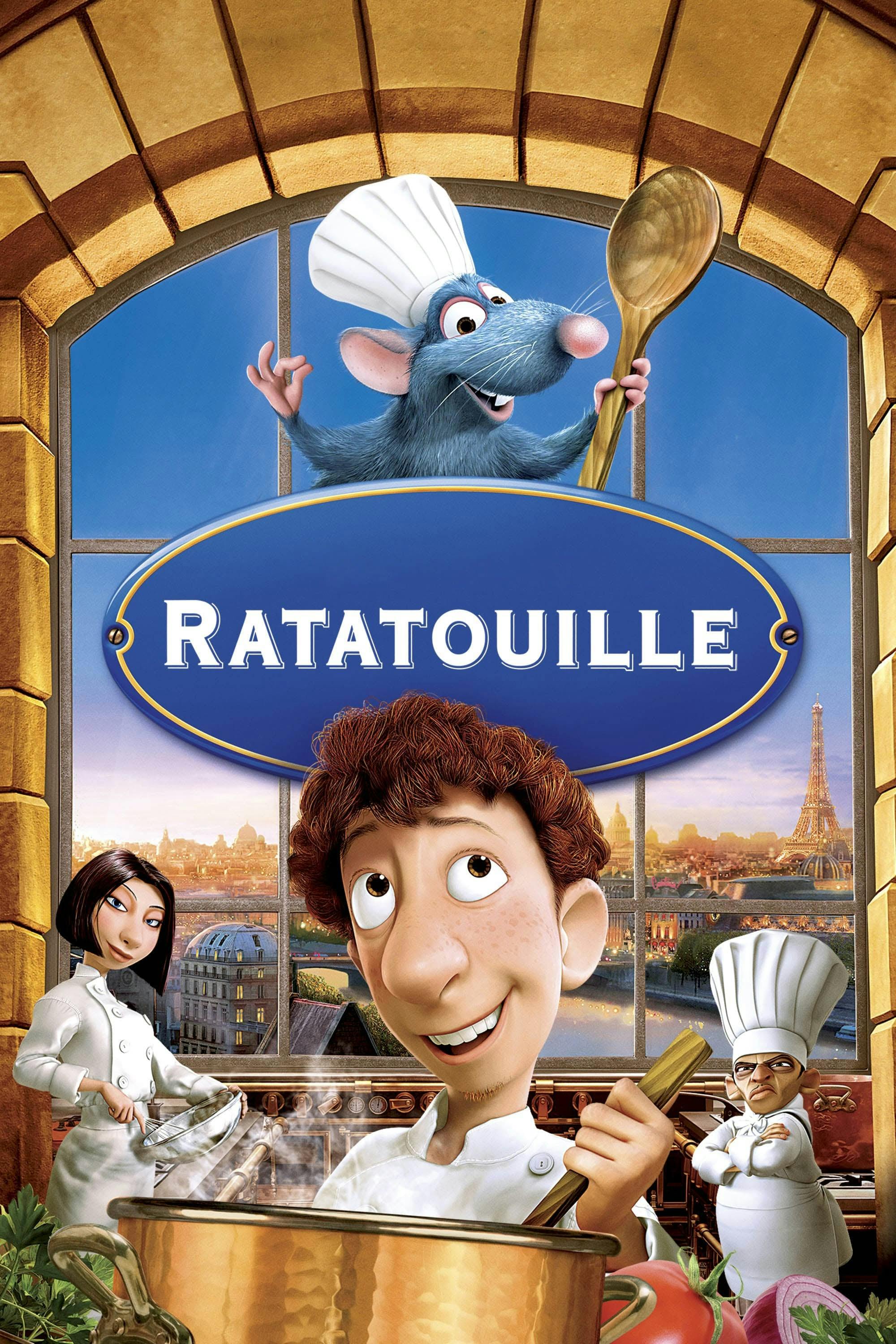 Poster de Ratatouille