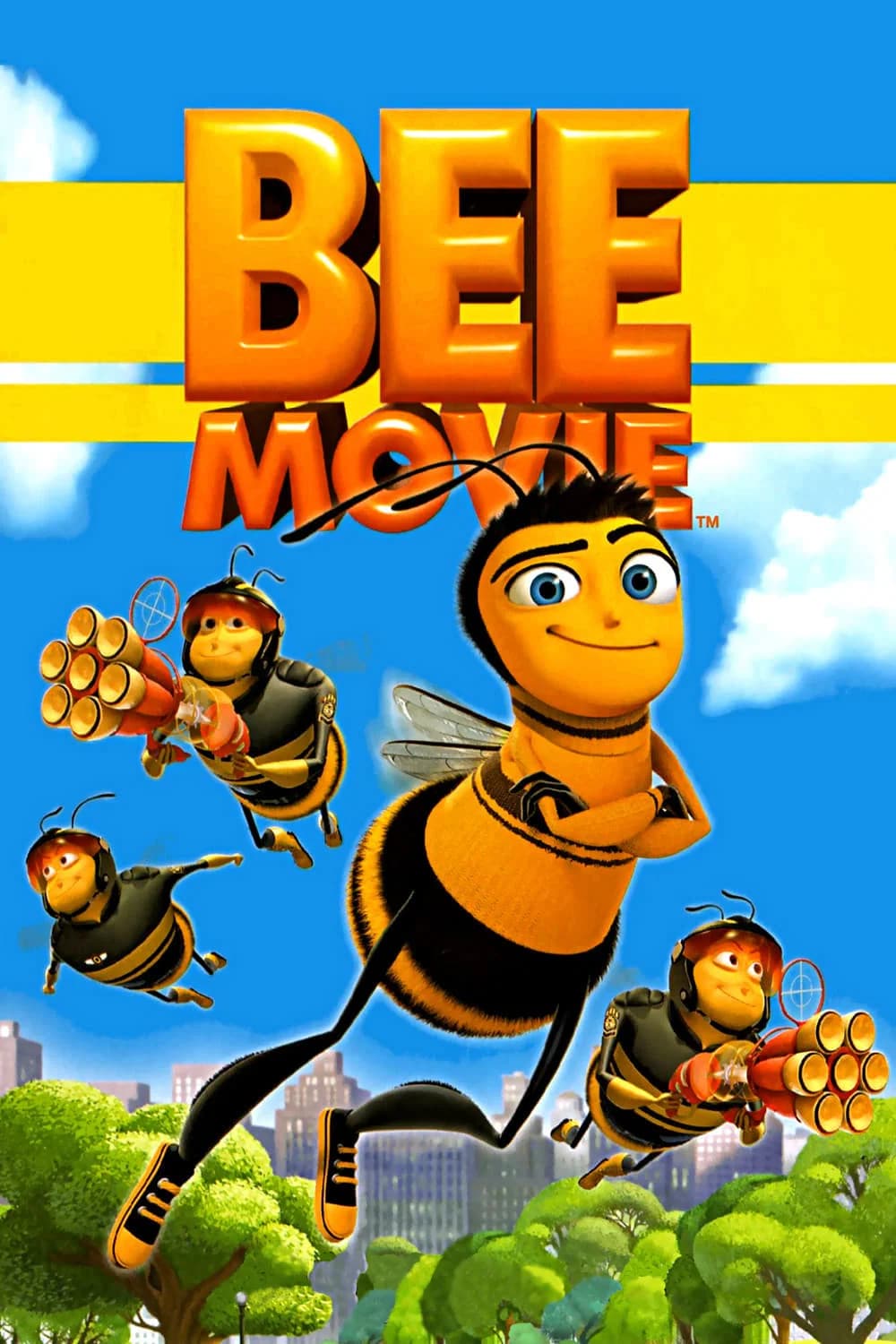 Poster de Bee Movie : Drôle d'abeille