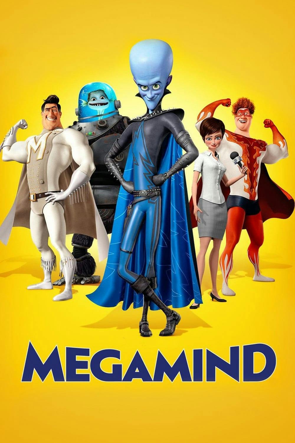 Poster de Megamind