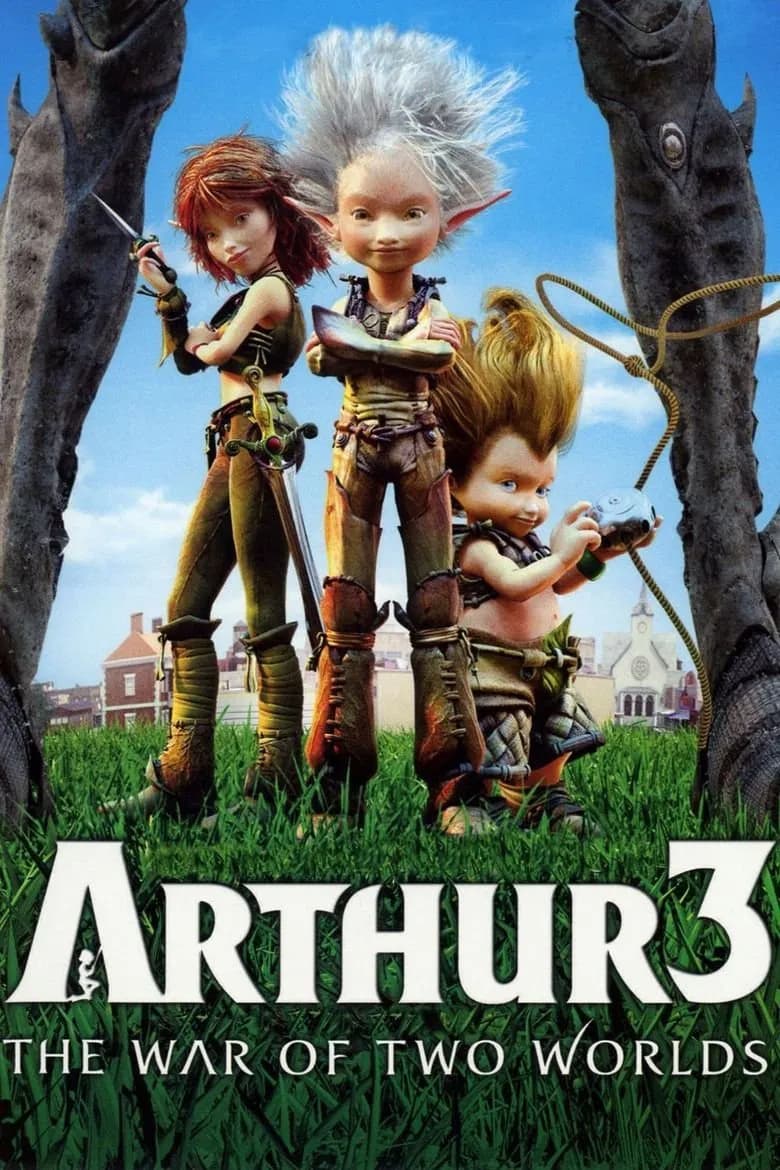 Poster de Arthur 3 : La guerre des deux mondes