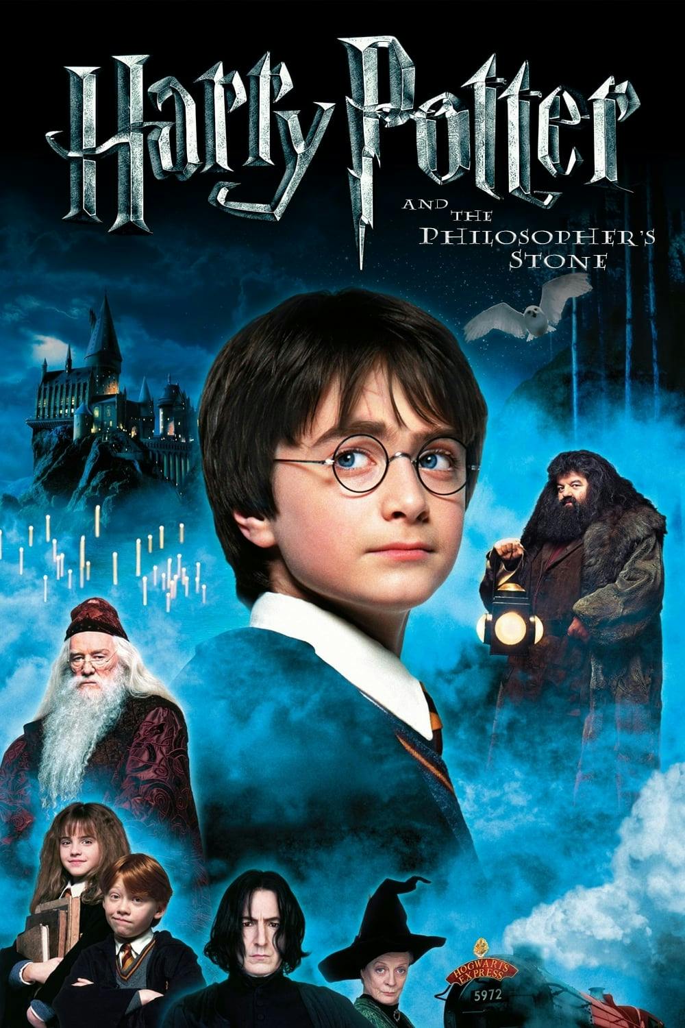 Poster de Harry Potter à l'école des sorciers