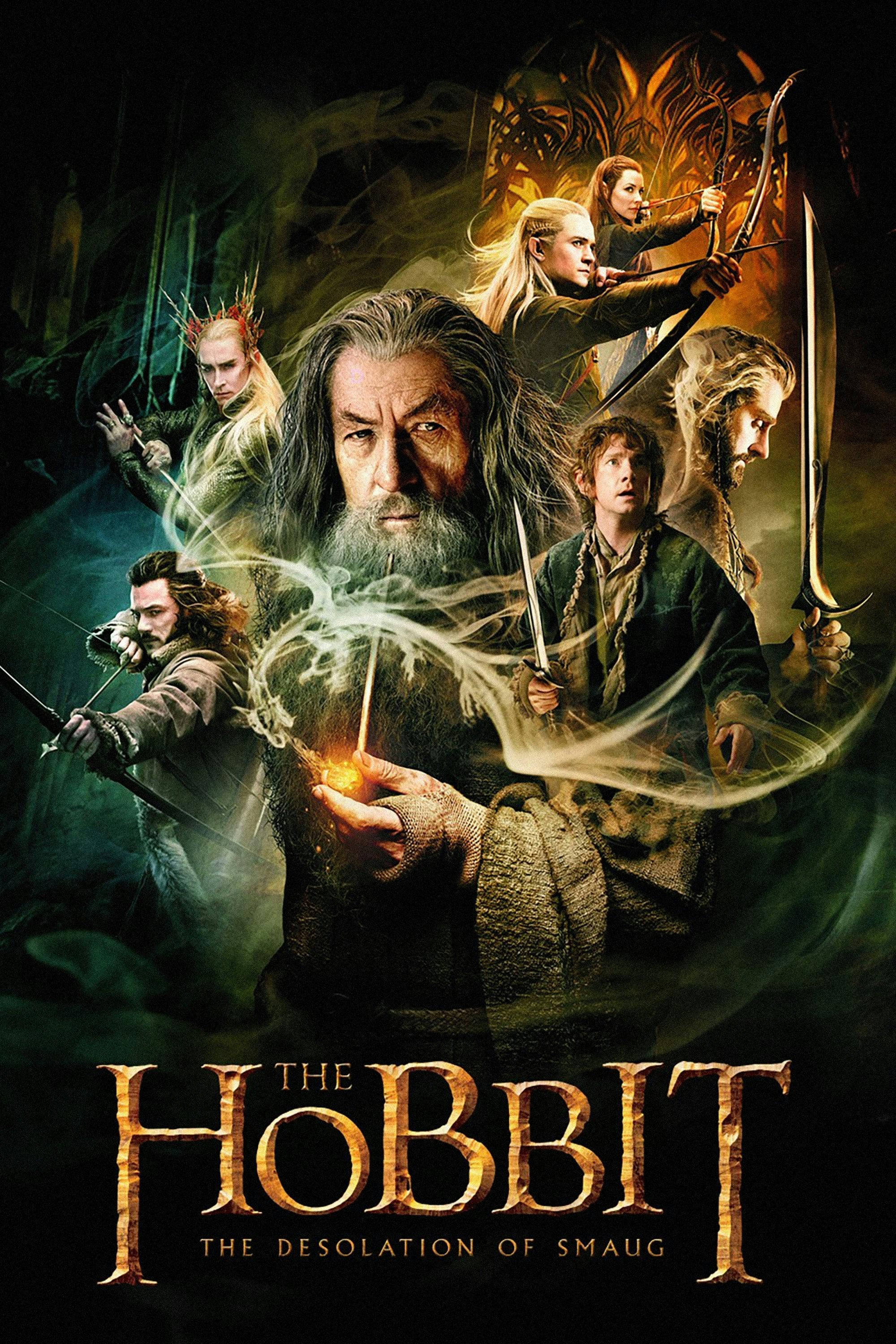 Poster de Le Hobbit : La Désolation de Smaug
