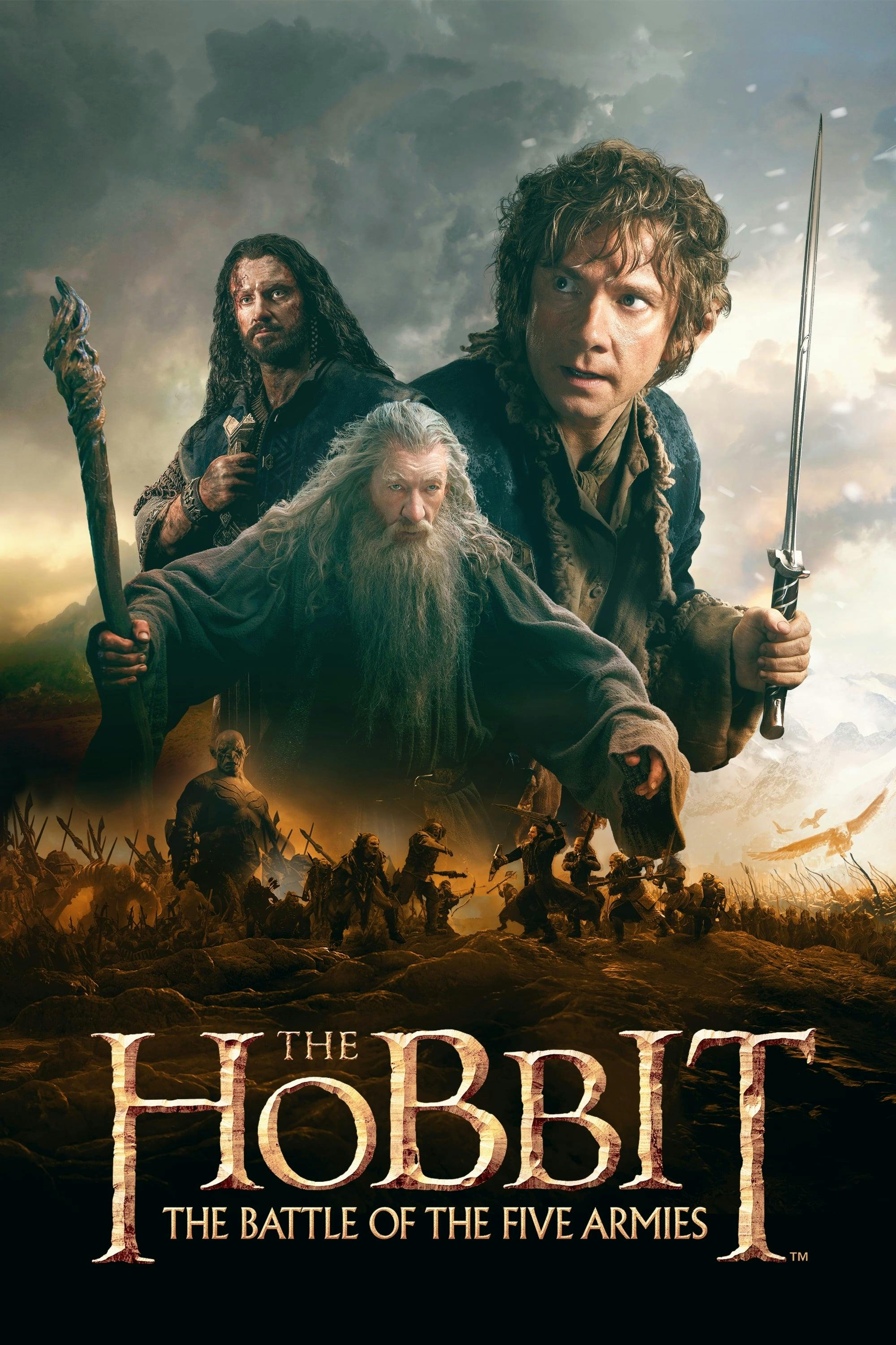 Poster de Le Hobbit : La Bataille des cinq armées