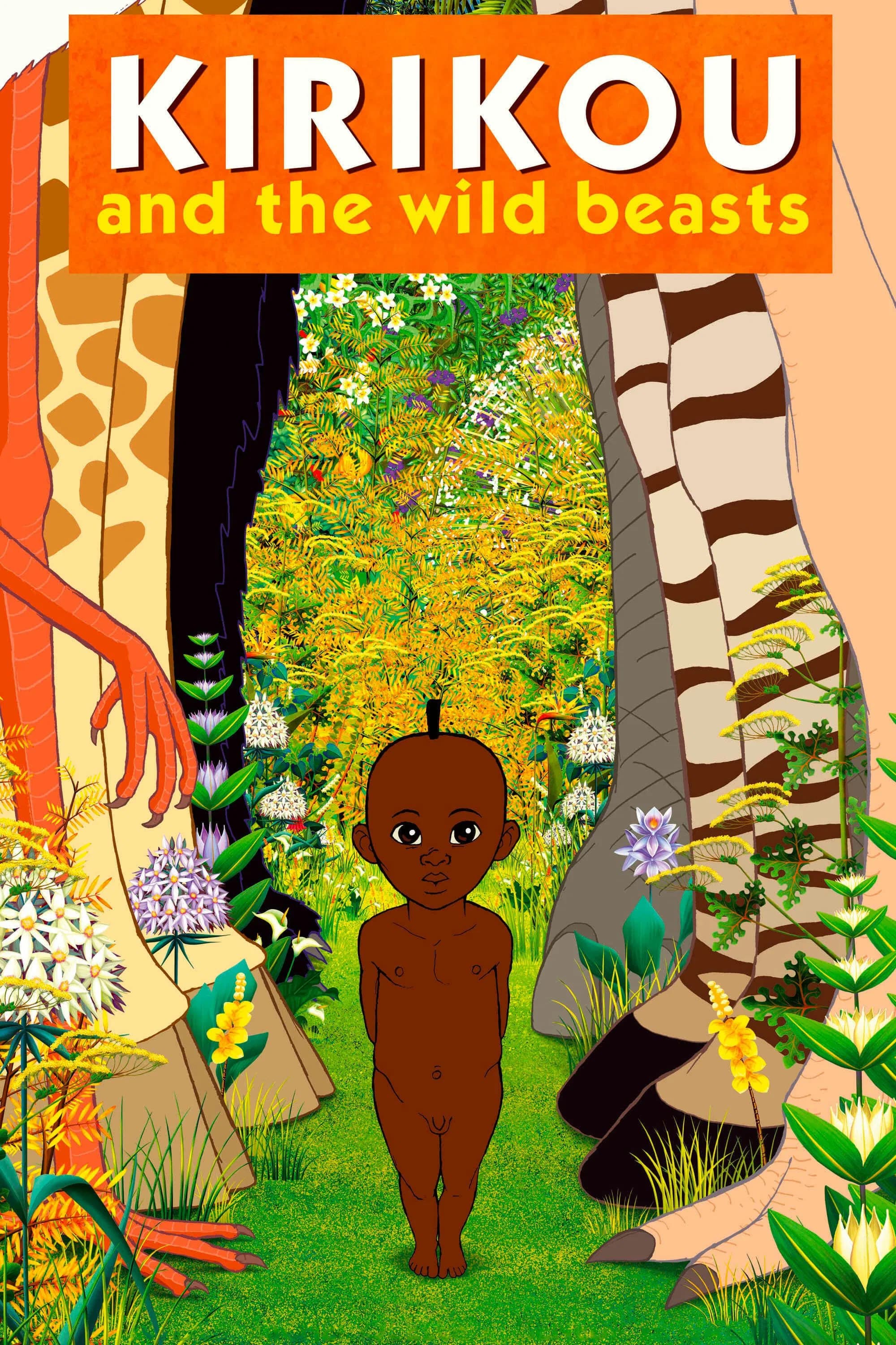 Poster de Kirikou et les Bêtes sauvages