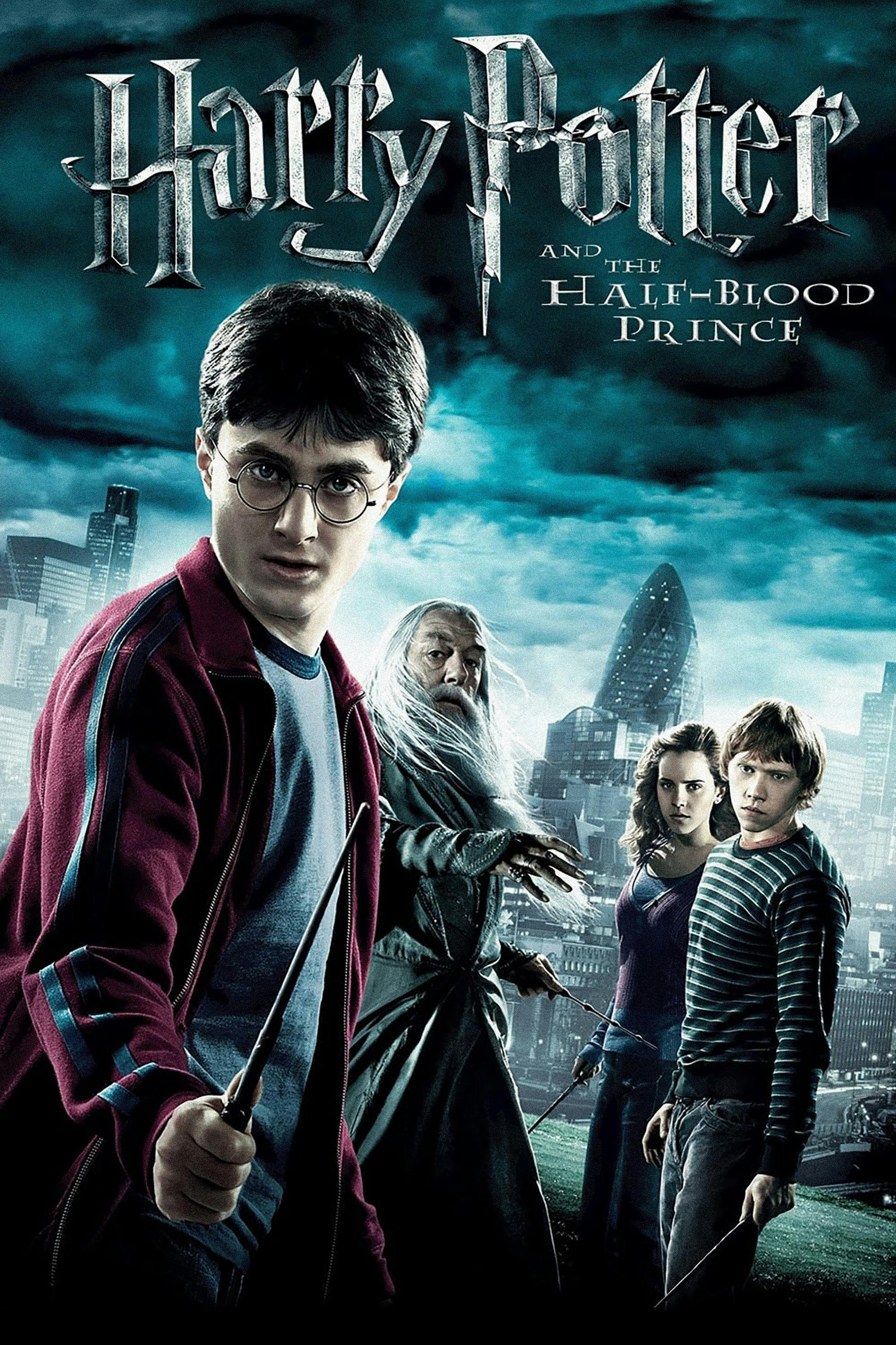 Poster de Harry Potter et le Prince de sang-mêlé